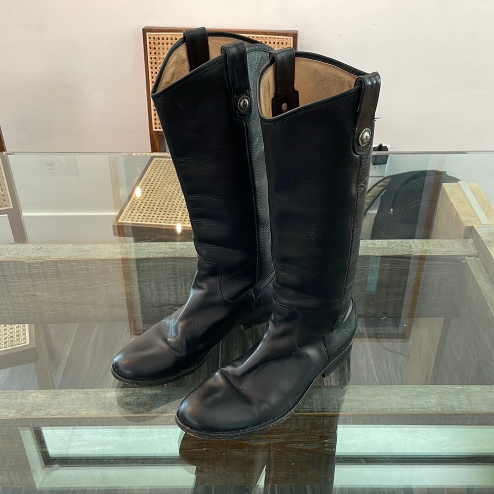 Frye Boots. “Melissa Button” Riding Boots. Size 9.